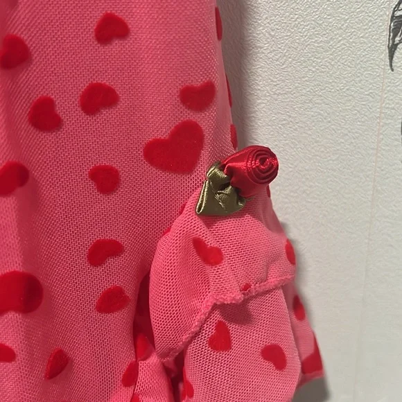 Hearts nightgown - Picture 4 of 4